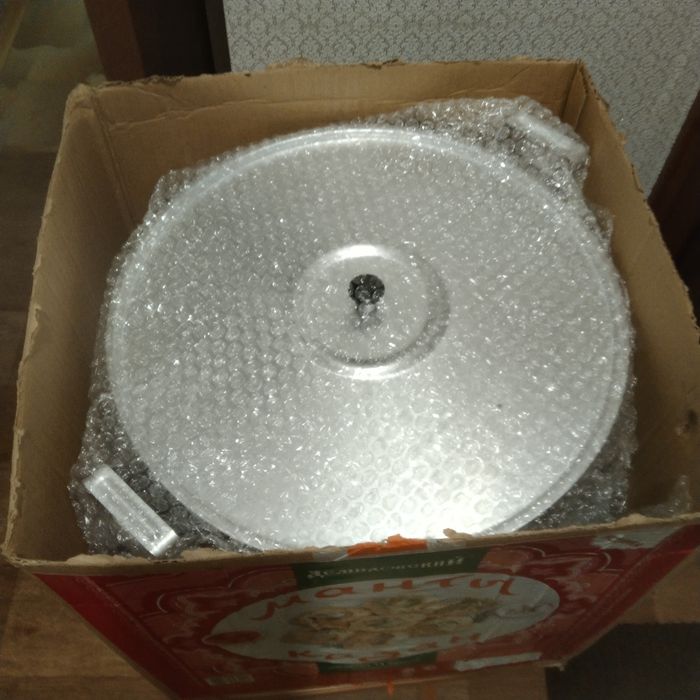 Мантоварка большая