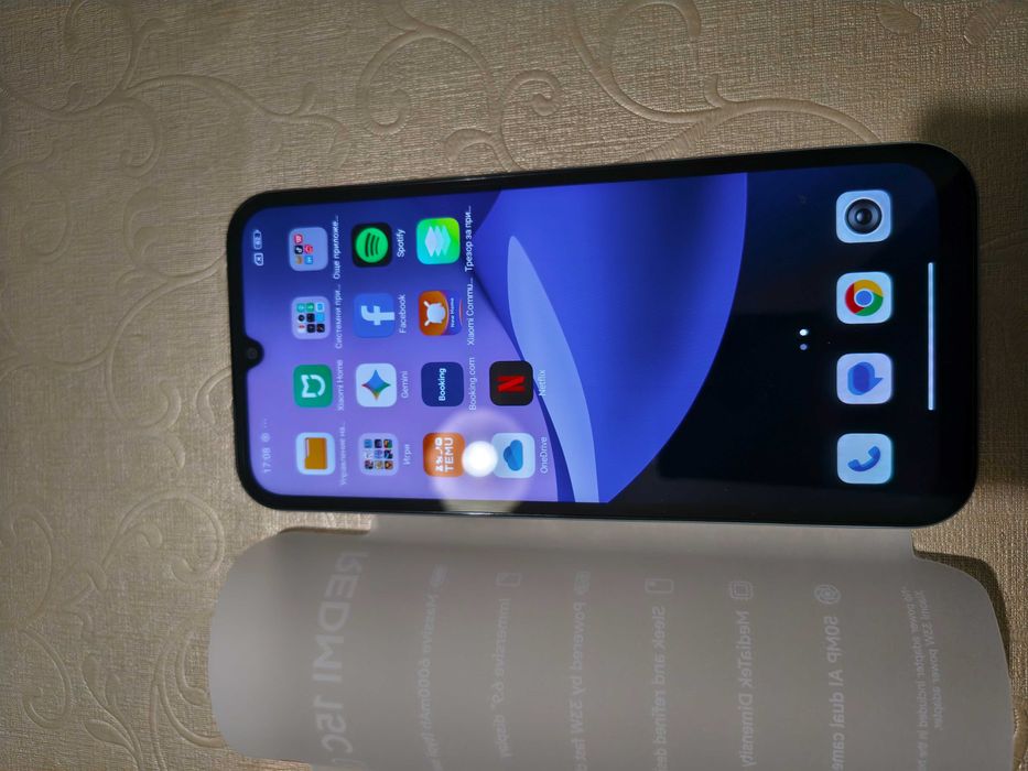 Xiomi REDMI 15 C -нов