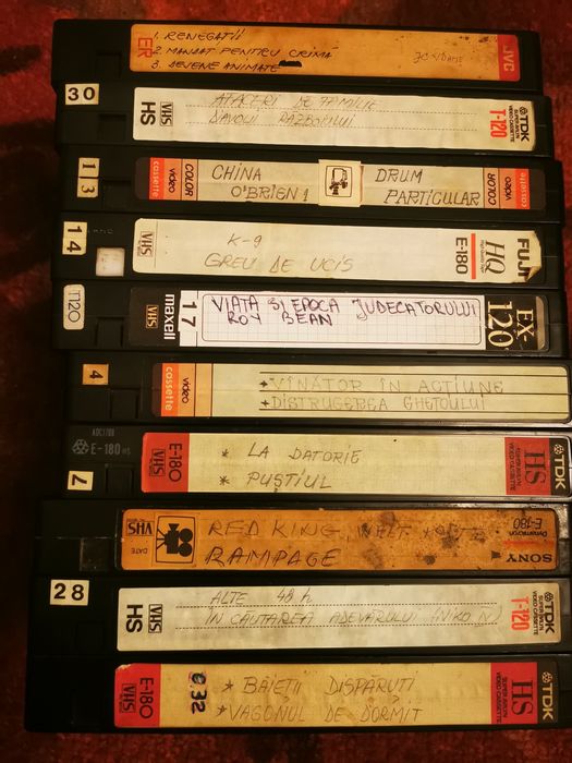 Filme Dublate VHS
