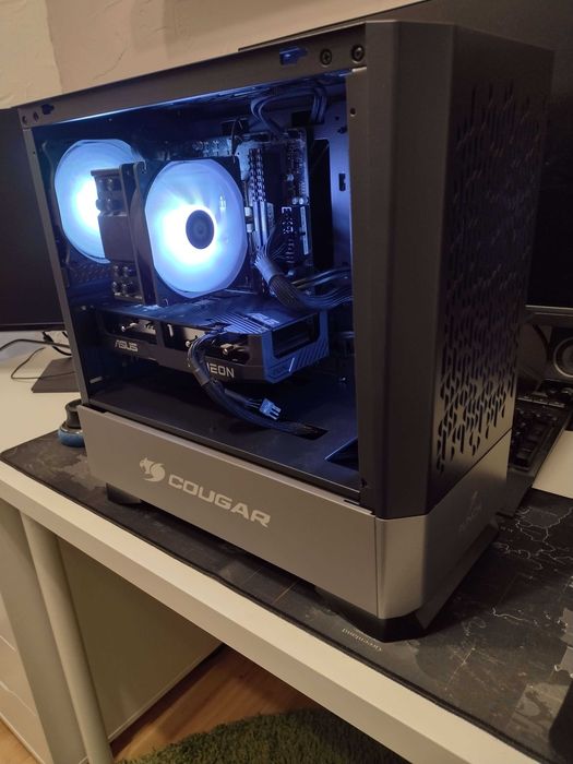 Gaming PC RX6600 I3 12100F