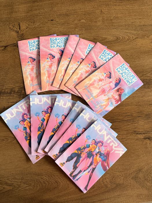 Пликчета за бонбони и подаръци  Kpop demon hunters