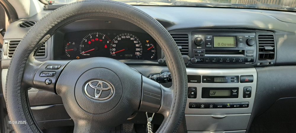 Toyota corolla diesel,stare  impecabilă