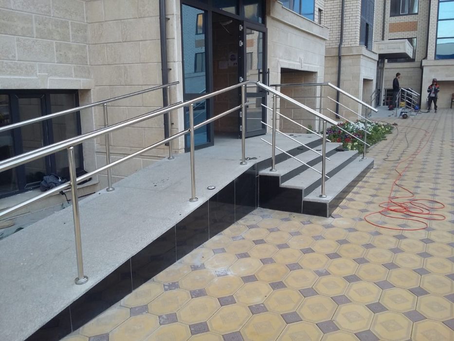 Перила из нержавеющей стали