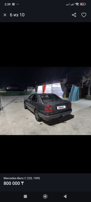 Мерседес бенц 202