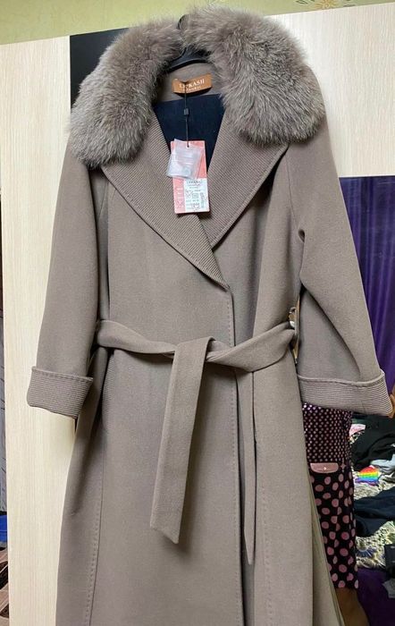 Пальто демисезонное