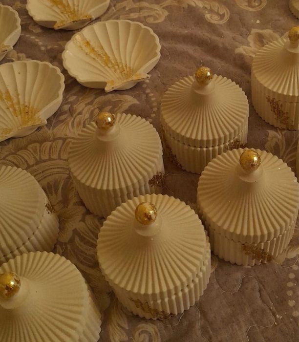 Копилка из гипса