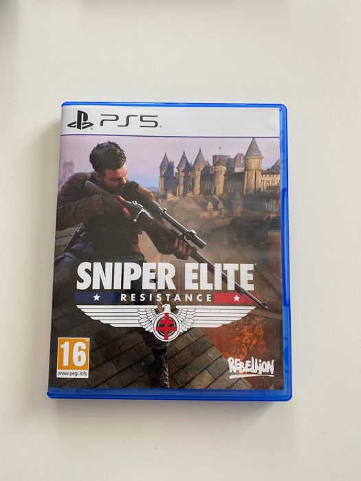 Sniper Elite Resistance PS5