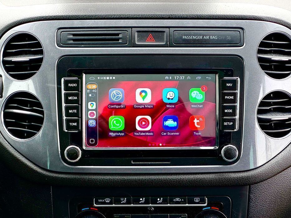 2G Carplay Skoda Octavia Fabia Superb Seat Leon Altea Toledo Navigatie
