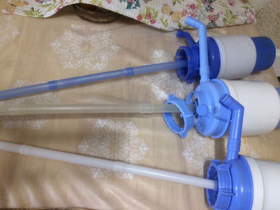 Помпы для бутылей