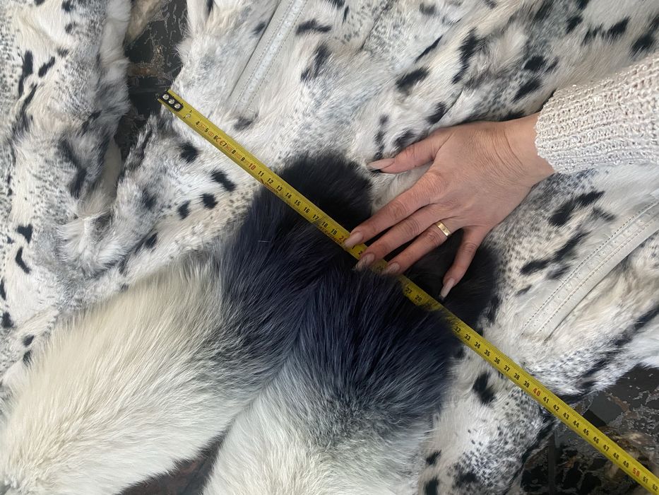 Haina blana naturala S