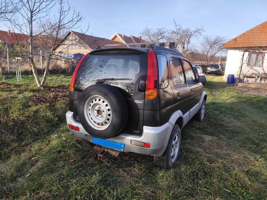 Daihatsu Terrios 4x4