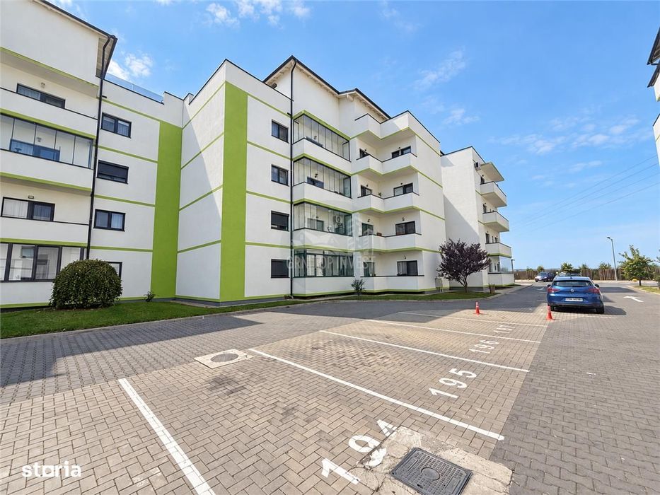 Apartament de LUX cu 4 camere 2 bai si 2 parcari in Cartier Deventer