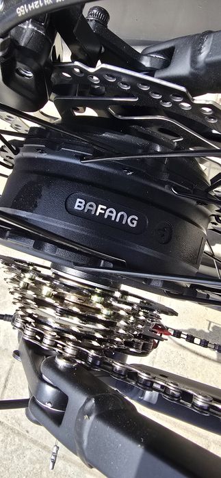 Ел. Велосипед с BAFANG-DUOTTS  E29  Бат. 48V/ 13.5 Ah Mотор Bafang 250W нoм  мощност 750W максимална мощност 27.5 х 2.60 гуми Автономия 90км