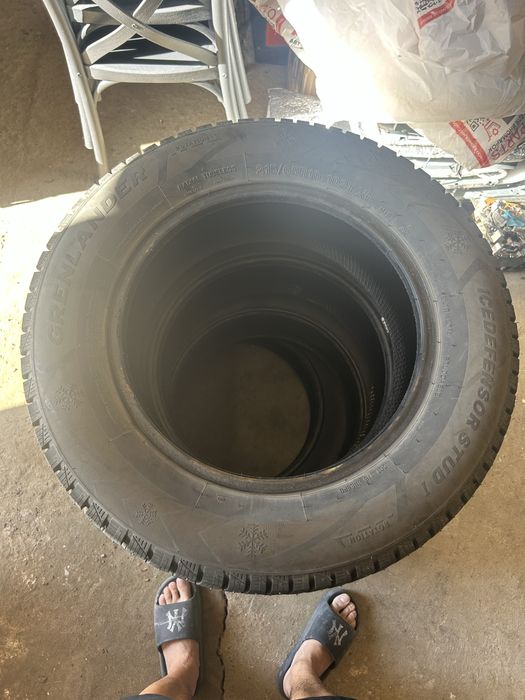 Зимние шины с шипами