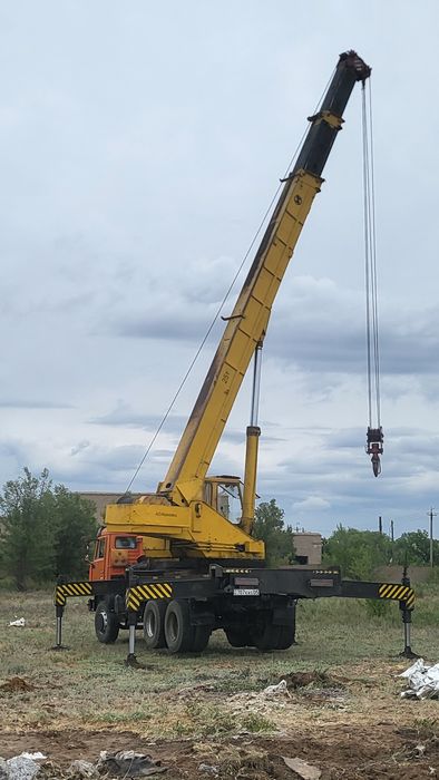 Услуга автокрана