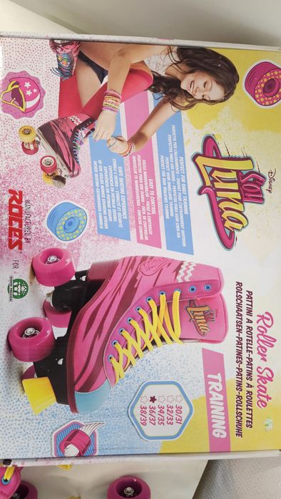 Ролкови кънки Soy Luna номер 36-37