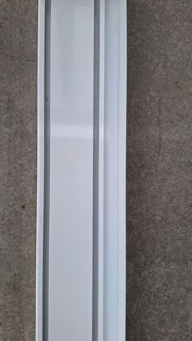 Sina perdea si draperie cu masca din aluminiu, prindere in tavan