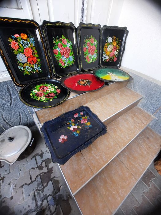 Паднос советский метал