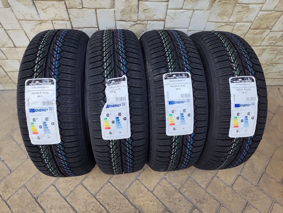 Нови всесезонни гуми Uniroyal 205/60/16 dot 26,205/60R16