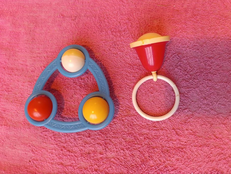 Игрушки , погремушки , куклы СССР ,  ГДР