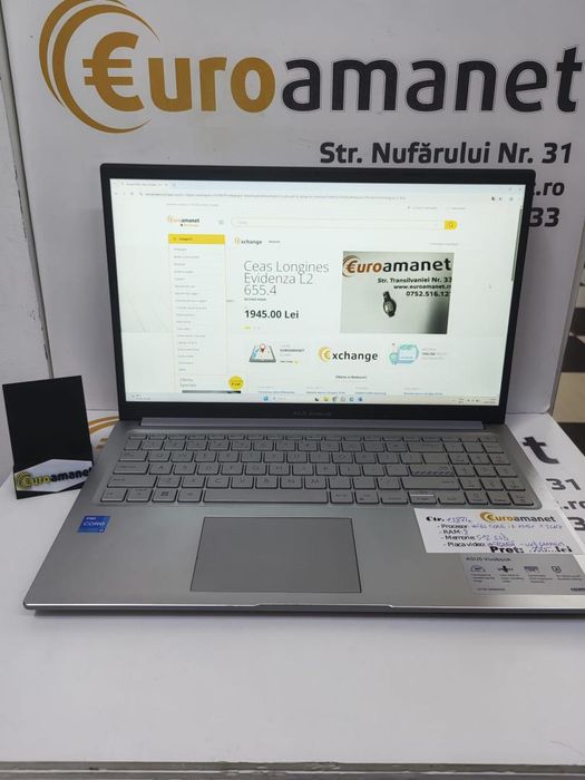 Laptop ASUS VivoBook 15 i3-1315U -N-