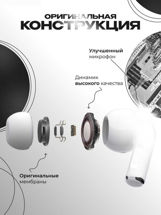Simsiz quloqchin. Качество Беспроводные наушники Airpods 3 bluetooth