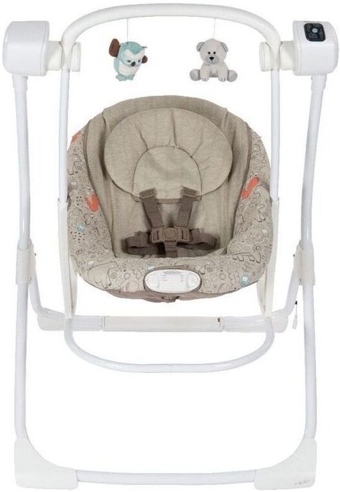 Детское кресло- качалка Cozy Duet 2в1