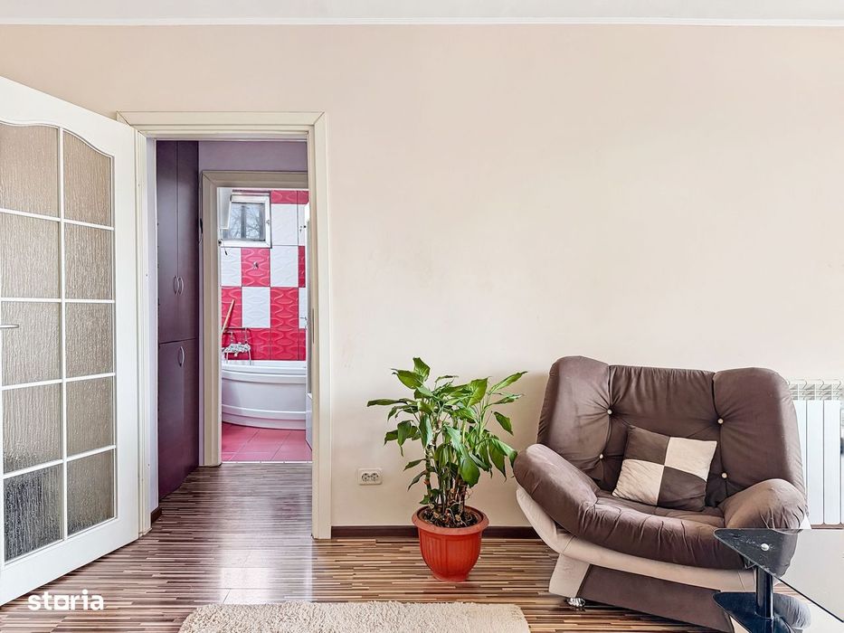 2 Camere | Etaj 3/4 | Partial Mobilat-Utilat | Kiseleff | Comision 0