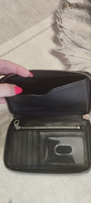 Marc by Marc Jacobs портмоне от естествена кожа
