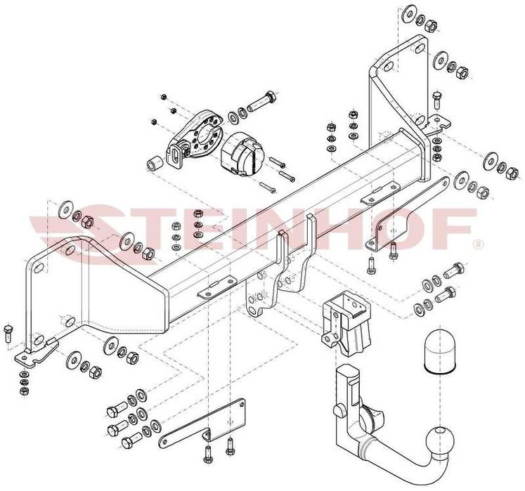 Нов сваляем теглич за БМВ Х5 G05,F95, Х6 G06, F96 , Х7 G07