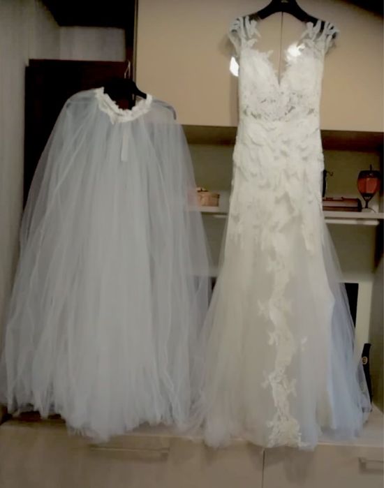 Rochie de mireasa Rhea Costa