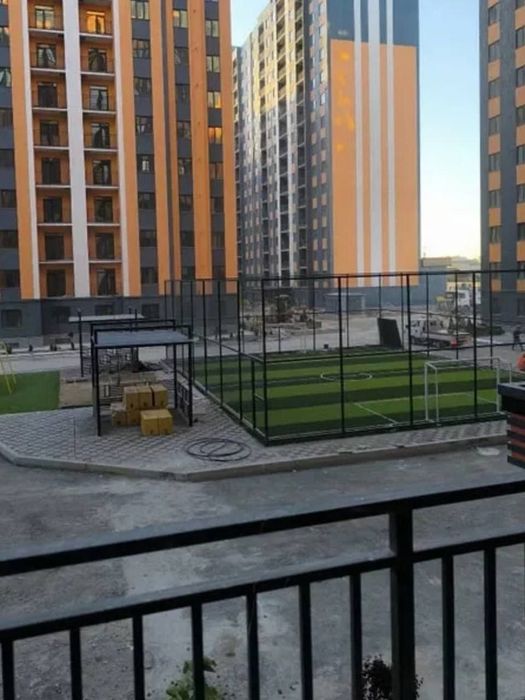 Бектемирский район Водник новостройка 2 комнатная новый ремонт