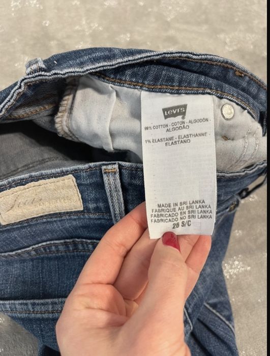 Blugi dama skinny Levi’s