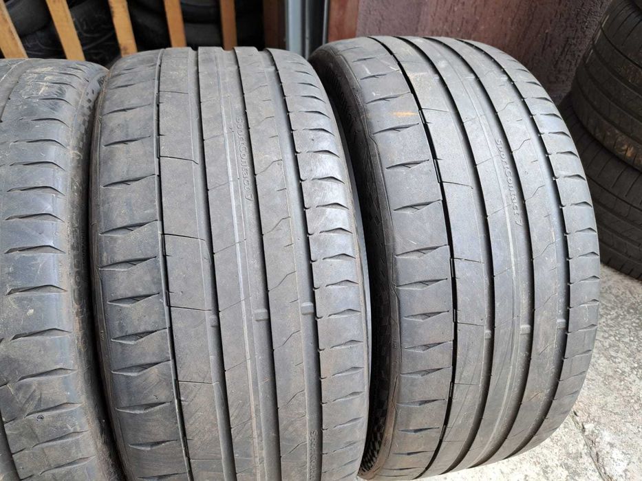 ! Set anvelope 285/30 R20 cu 245/35 R20 Continental