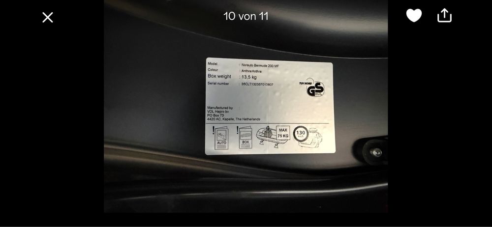 Norauto Bermuda 200