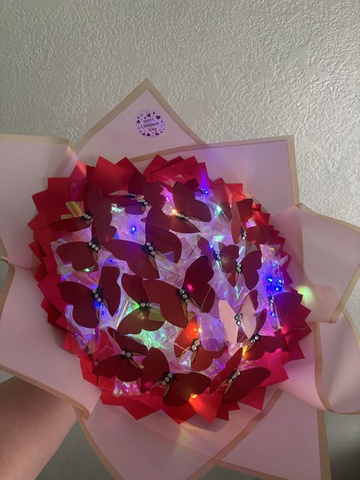 Букет из бабочек