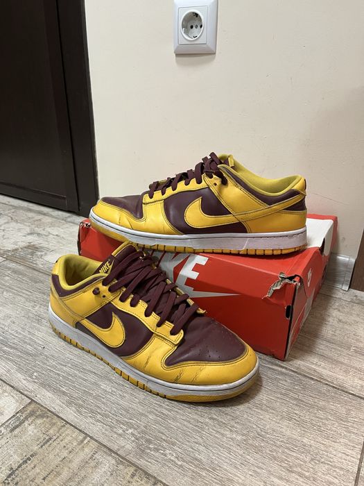 Обувки Nike Dunk Low Arizona State Yellow