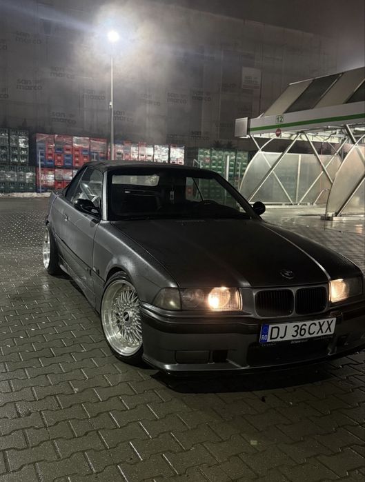 Vând bmw e36 cabrio 1.8i 116hp
