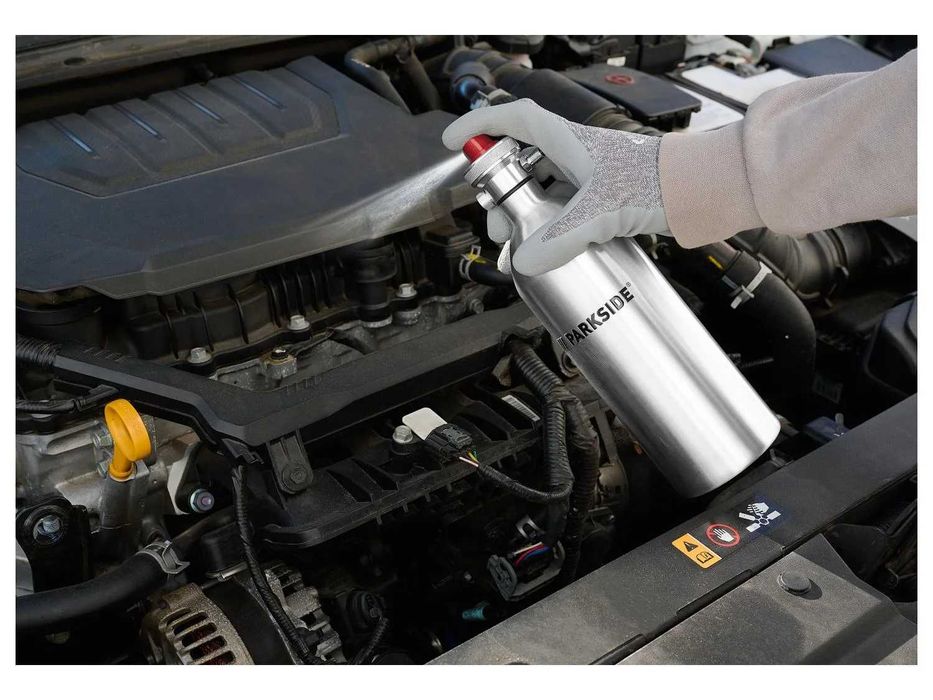 Бутилка със сгъстен въздух PDSF 10 A1 Parkside