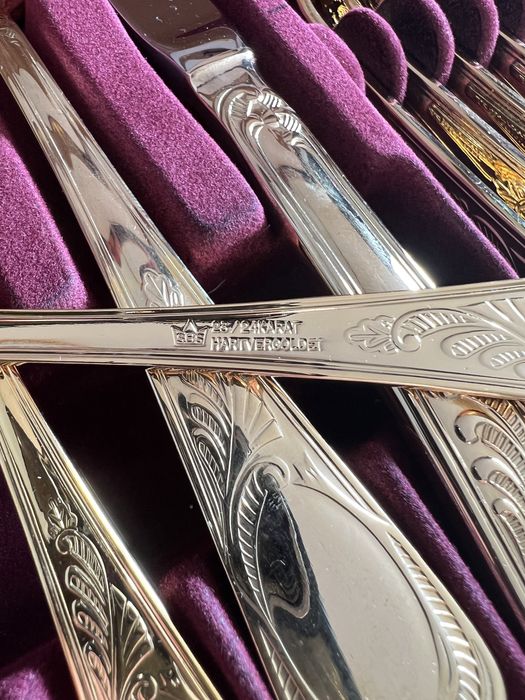 Продам позолоченный набор Германия