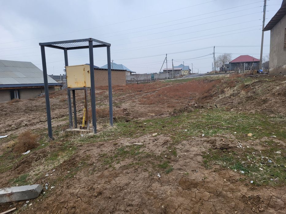 Участок 10 соттык Акжарда