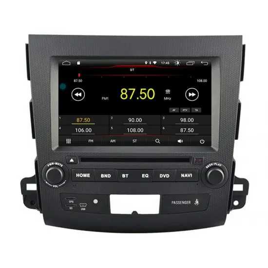 Специализирана мултимедия за MITSUBISHI OUTLANDER 2, DVD ANDROID,