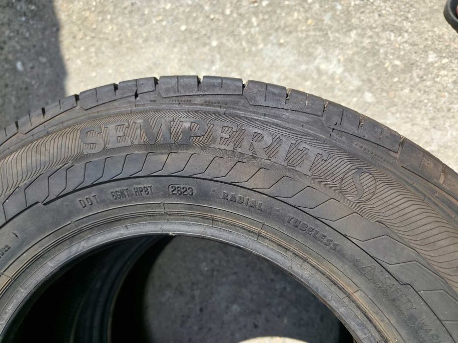 2 Anvelope de VARA - 215/70/15C 109/107S - Semperit VAN-LIFE - DEMO NOI - DOT 2023 !