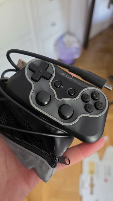 безжичен Bluetooth геймпад (контролер) SteelSeries Free Mobile Wireless Controller