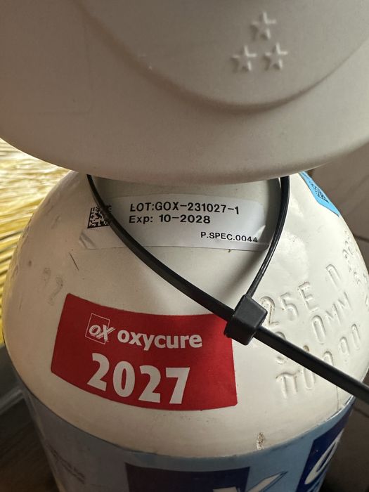 Butelie oxigen medical 5 L