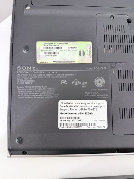 Ноутбук на запчасти