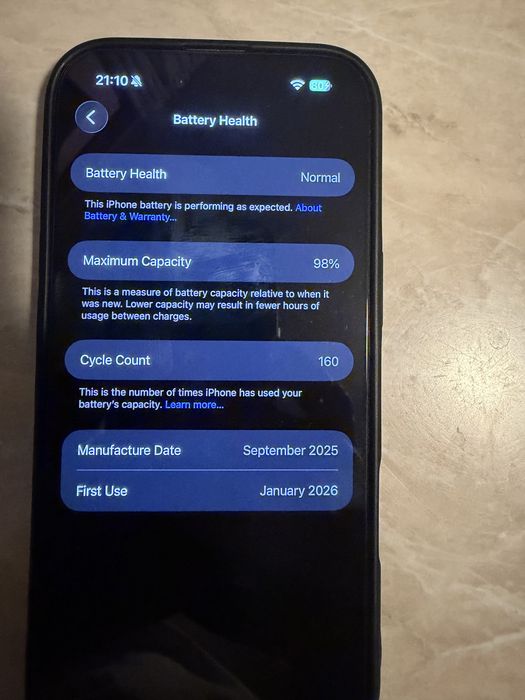 Iphone 17 air в гаранция без забележки