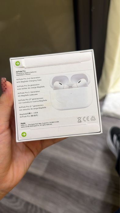 Air pods pro 2 новые
