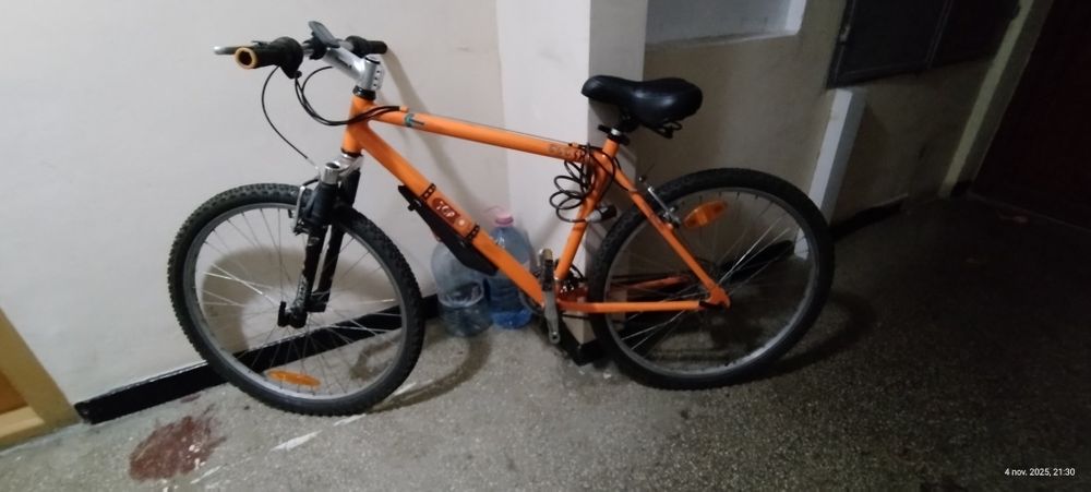 Bicicleta 26" aluminiu