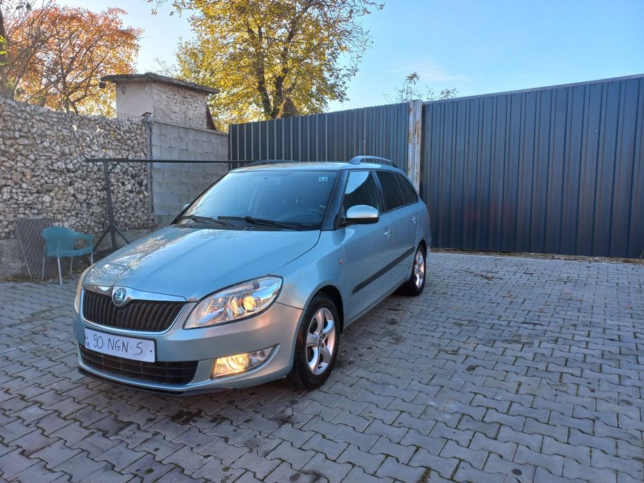 Skoda Fabia 1.2 D Euro 5 2012 GreenLine